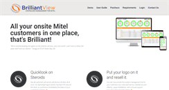 Desktop Screenshot of brilliantview.com