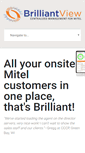 Mobile Screenshot of brilliantview.com