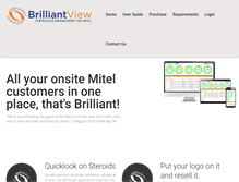 Tablet Screenshot of brilliantview.com